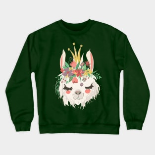 alpaca Crewneck Sweatshirt